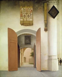 Die Kirche St. Laurens, Alkmaar, 1661
